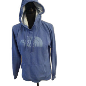 The North Face L womens blue hoodie